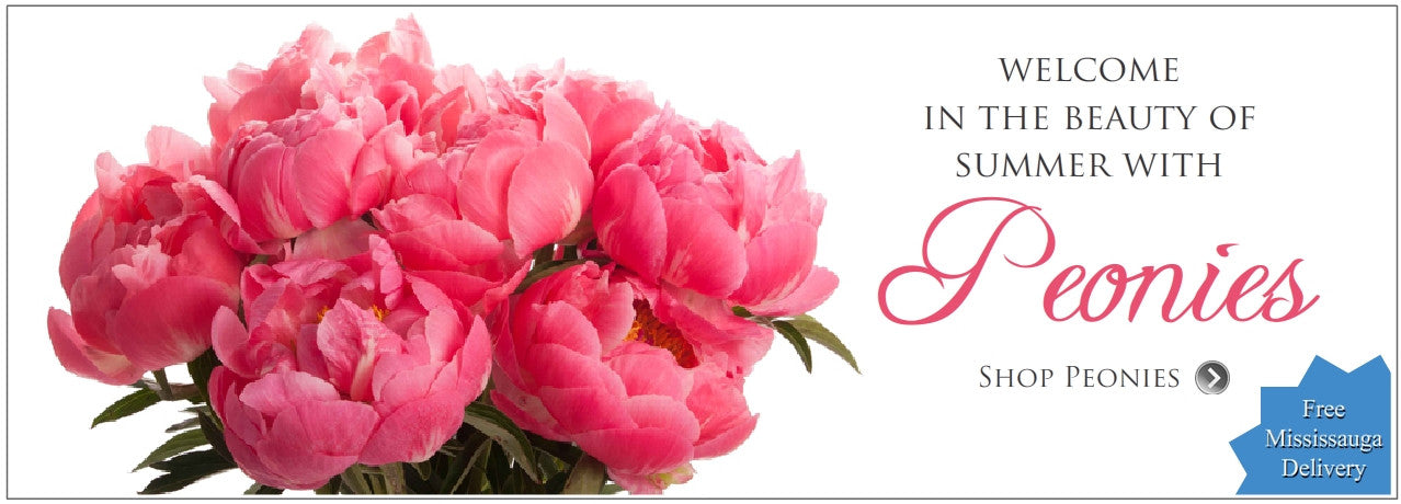 Welcome in the Beauty of Summer with Peonies!