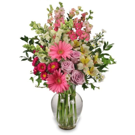 Pink Splendour Arrangement