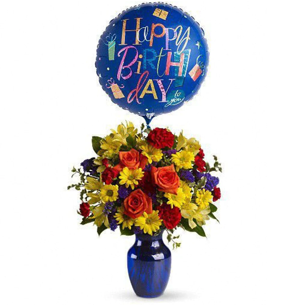Splendour Birthday Arrangement