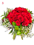 Darling - 50 stems Red Roses Bouquet