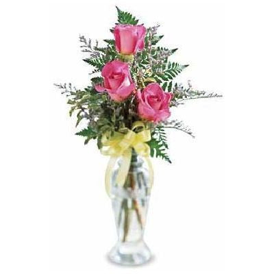 Triple Delight Rose Arrangement