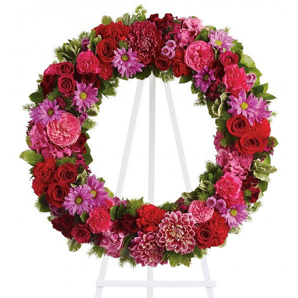 Infinite Love Wreath