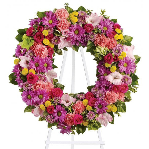 Ringed by Love Wreath