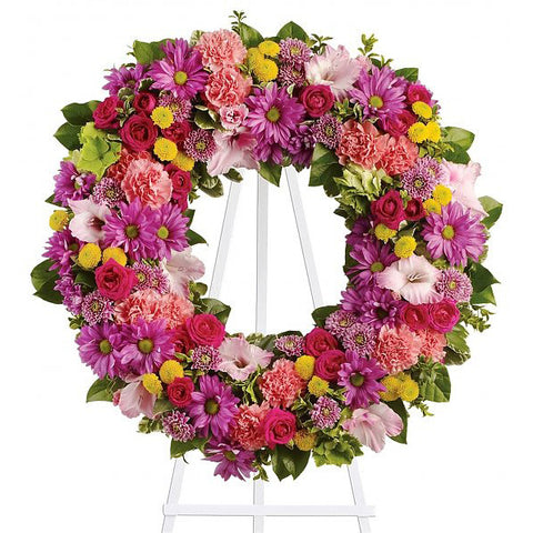 Ringed by Love Wreath
