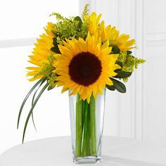 Splendid  Sunflowers Arrangement