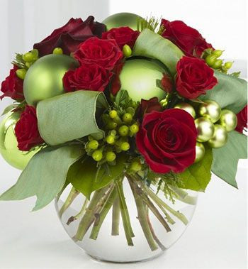 Holiday Bowl Arrangement
