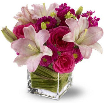 Posh Pinks Bouquet 592