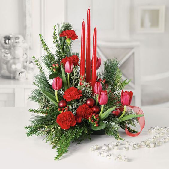 Festive Reunion Centerpiece