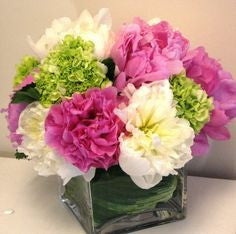 Peony Season of Joy Arrangement