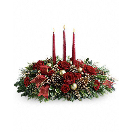 All is Bright Centerpiece