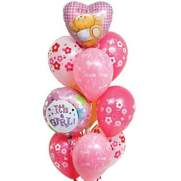 Baby Girl Balloons