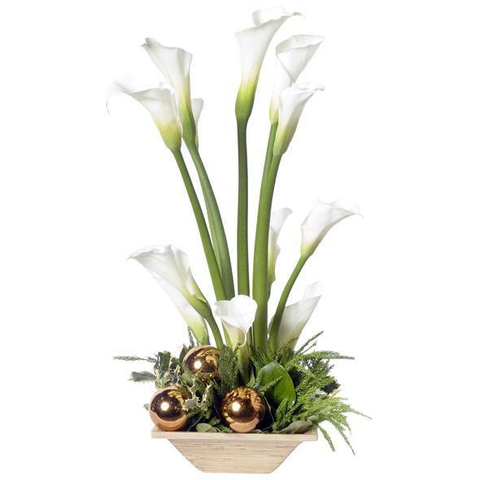 Beautiful Calla Lily Arrangement