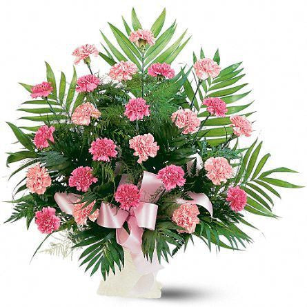 Classic Carnations Arrangement