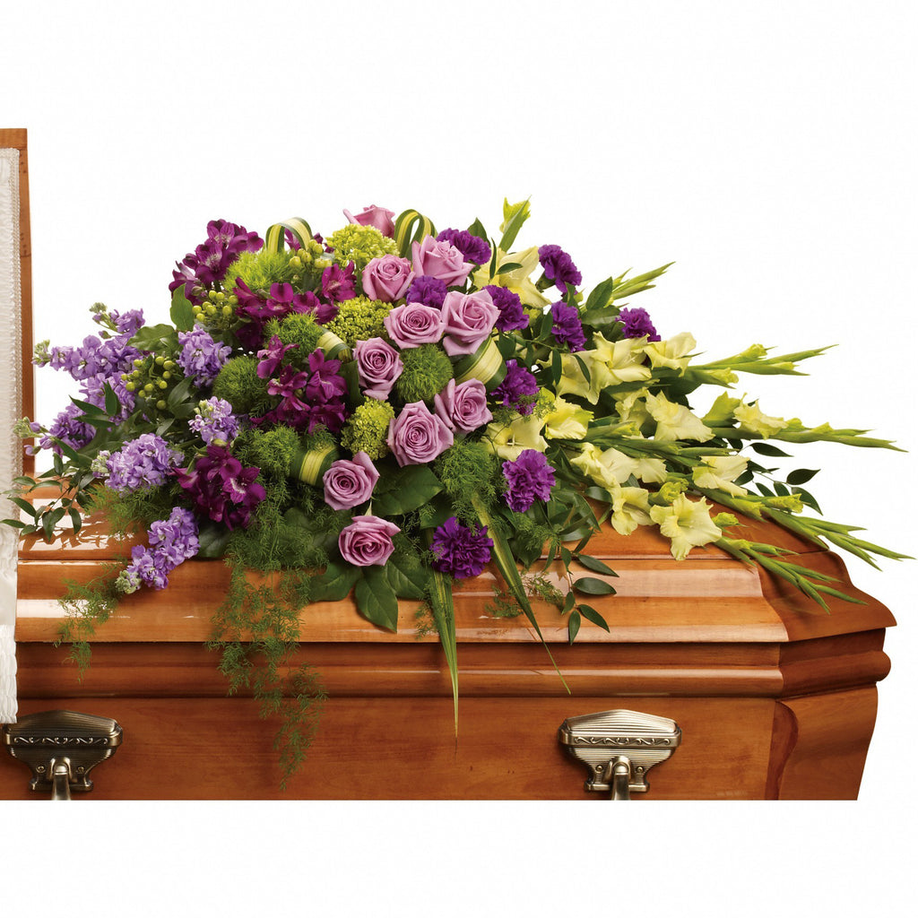 Reflections Of Gratitude Casket Spray