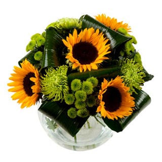 Sunset Glory Arrangement