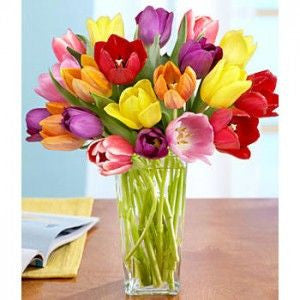 Spring Tulip Arrangement