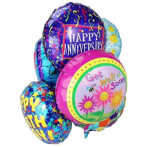 Helium Balloon Bouquet