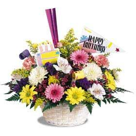 Happy Birthday Celebration Bouquet