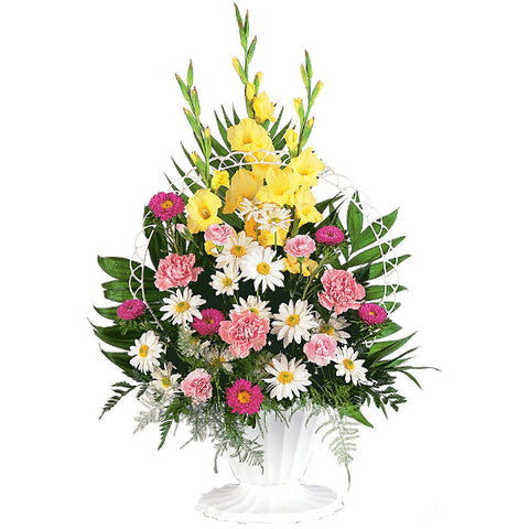 Basket of Faith Arrangement