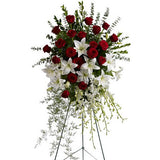Lily & Rose Spray